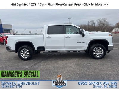 2025 Chevrolet Silverado 2500 HD LT