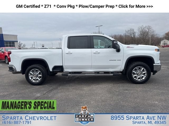 2025 Chevrolet Silverado 2500 HD LT