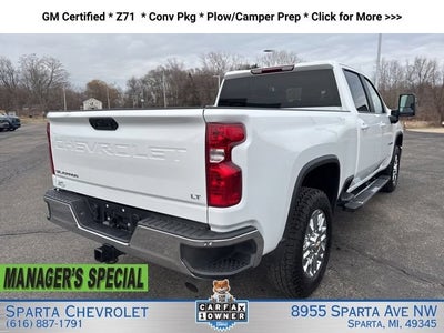 2025 Chevrolet Silverado 2500 HD LT