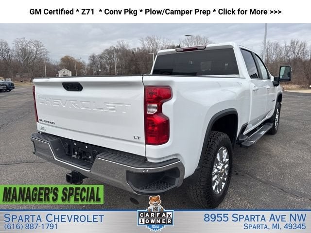 2025 Chevrolet Silverado 2500 HD LT