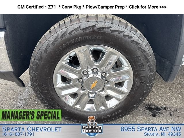 2025 Chevrolet Silverado 2500 HD LT