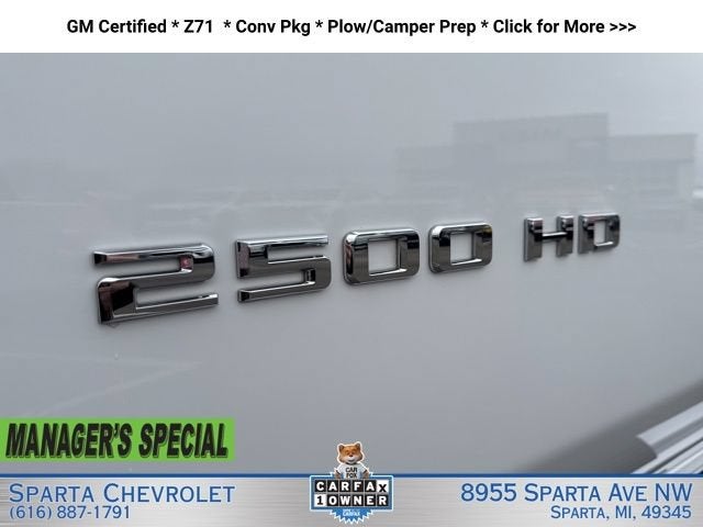 2025 Chevrolet Silverado 2500 HD LT