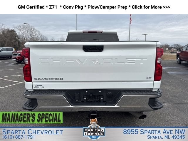 2025 Chevrolet Silverado 2500 HD LT