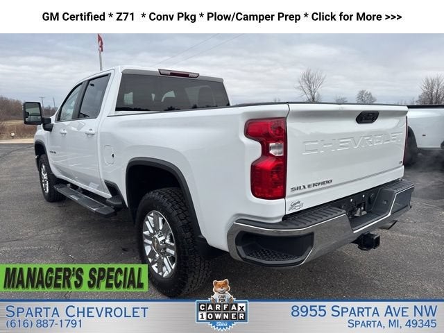 2025 Chevrolet Silverado 2500 HD LT