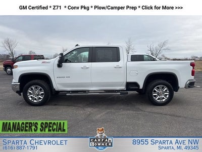 2025 Chevrolet Silverado 2500 HD LT
