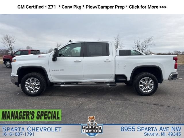 2025 Chevrolet Silverado 2500 HD LT