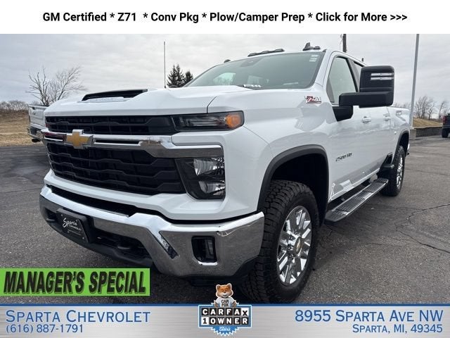 2025 Chevrolet Silverado 2500 HD LT