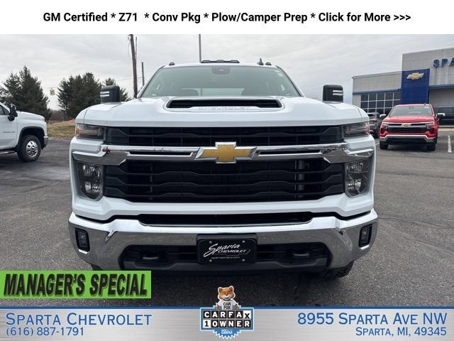 2025 Chevrolet Silverado 2500 HD LT