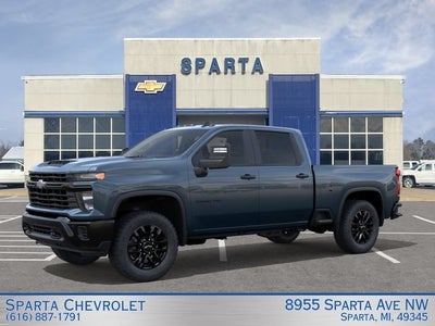 2026 Chevrolet Silverado 2500 HD Custom