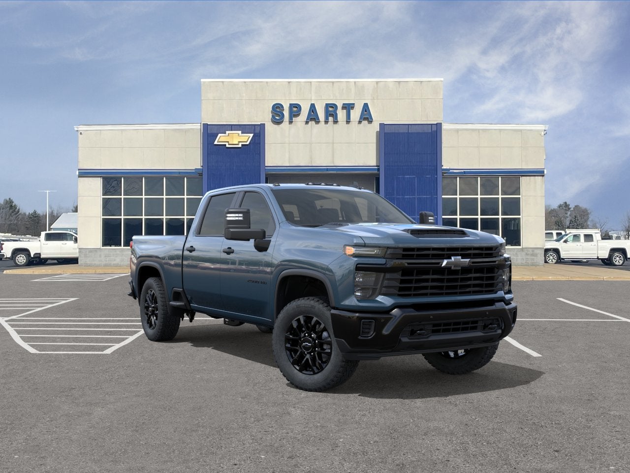 2026 Chevrolet Silverado 2500 HD Custom