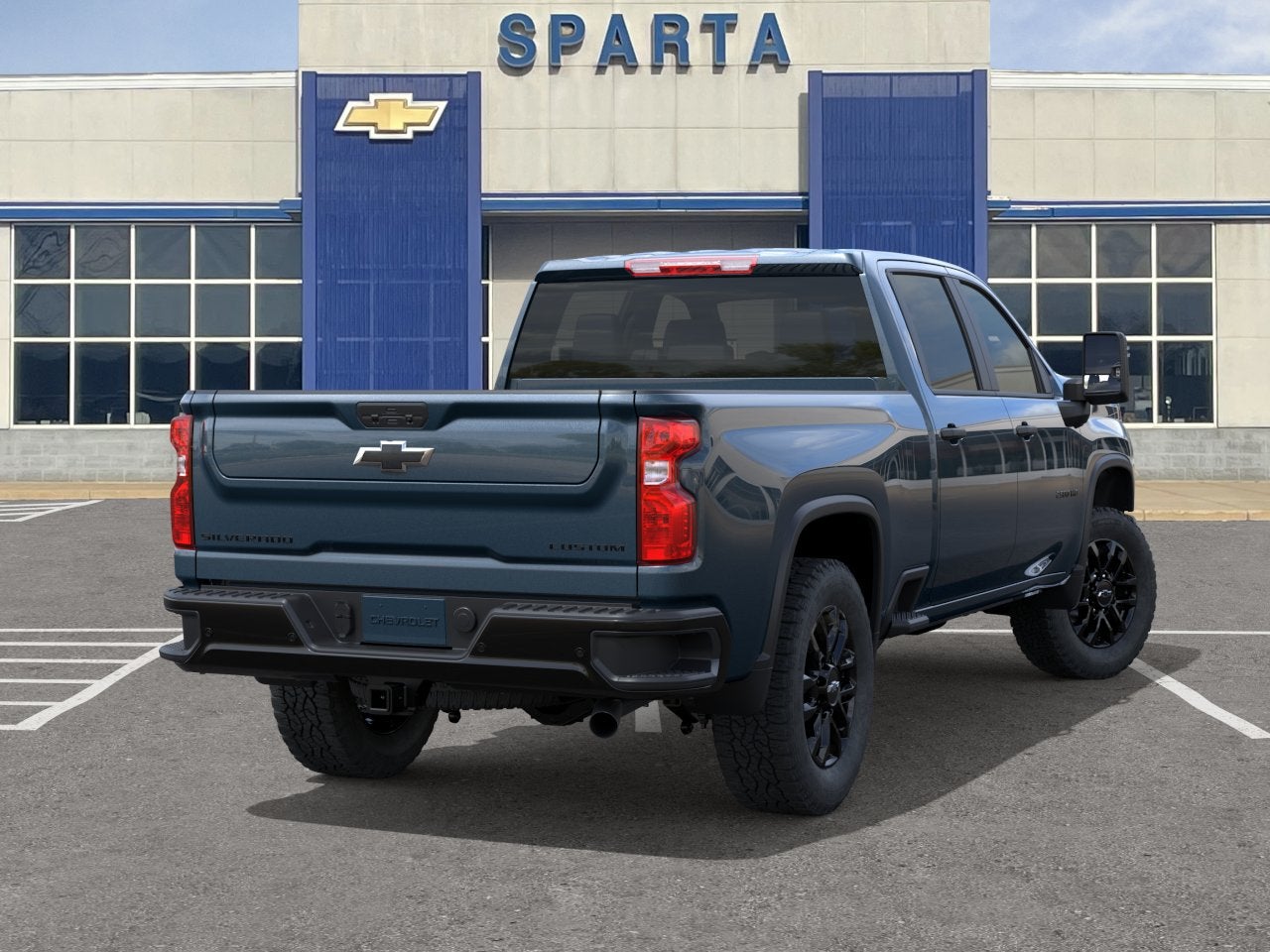 2026 Chevrolet Silverado 2500 HD Custom