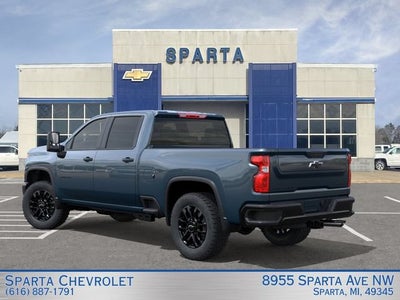2026 Chevrolet Silverado 2500 HD Custom