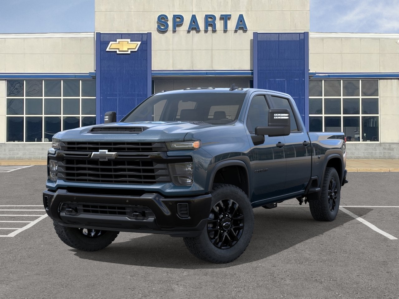 2026 Chevrolet Silverado 2500 HD Custom