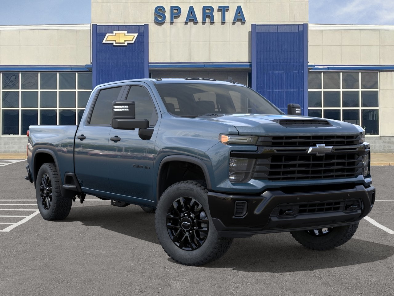 2026 Chevrolet Silverado 2500 HD Custom
