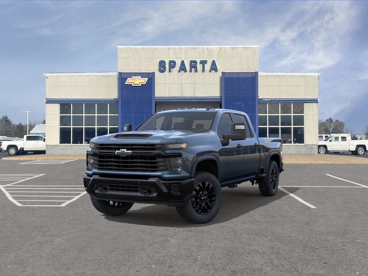 2026 Chevrolet Silverado 2500 HD Custom