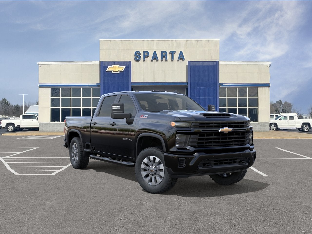 2026 Chevrolet Silverado 2500 HD Custom