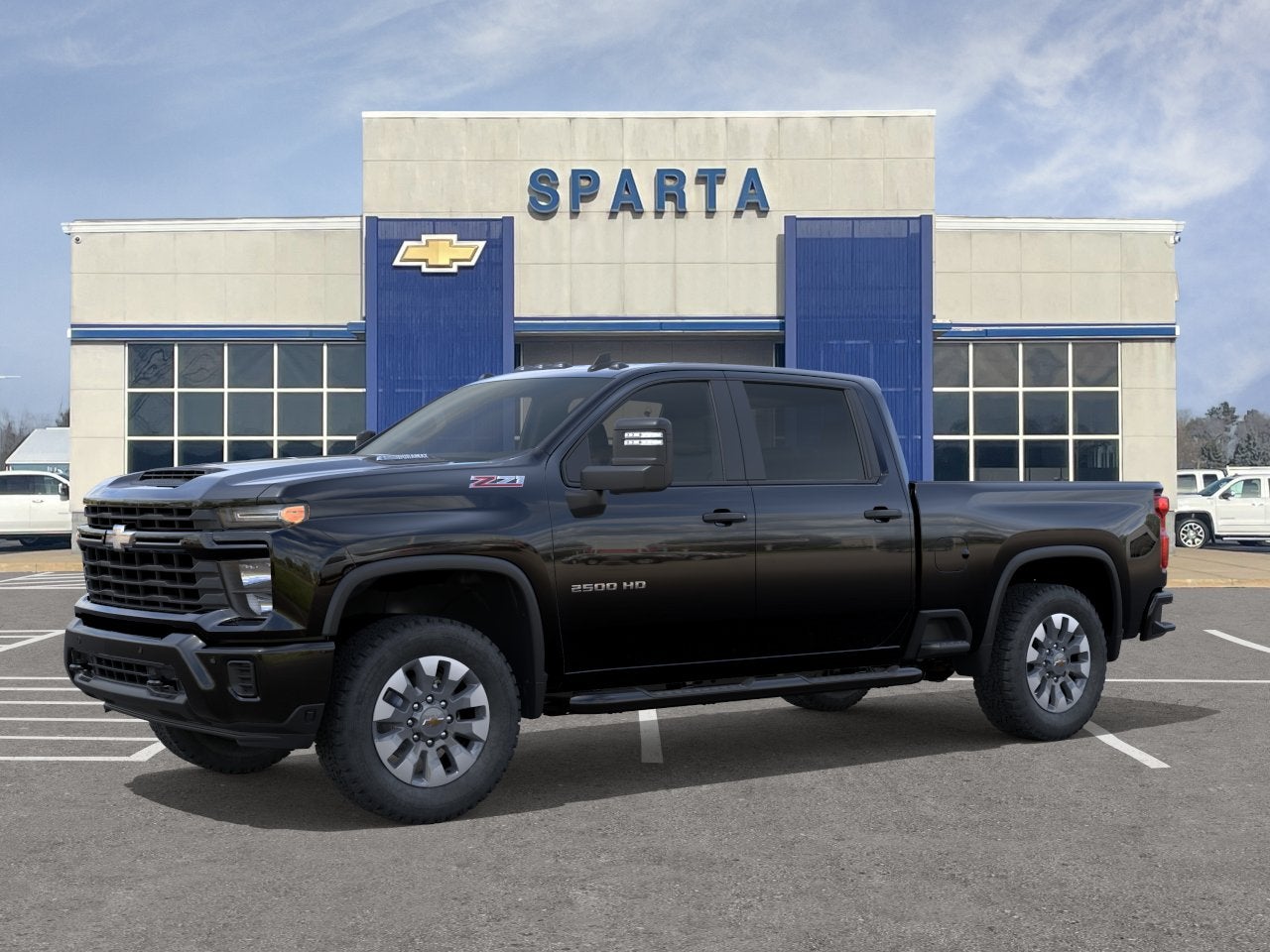 2026 Chevrolet Silverado 2500 HD Custom