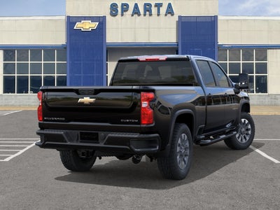 2026 Chevrolet Silverado 2500 HD Custom