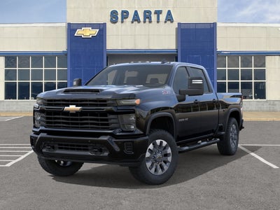 2026 Chevrolet Silverado 2500 HD Custom