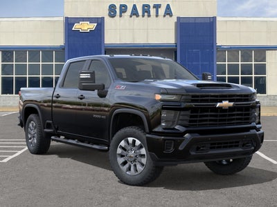 2026 Chevrolet Silverado 2500 HD Custom