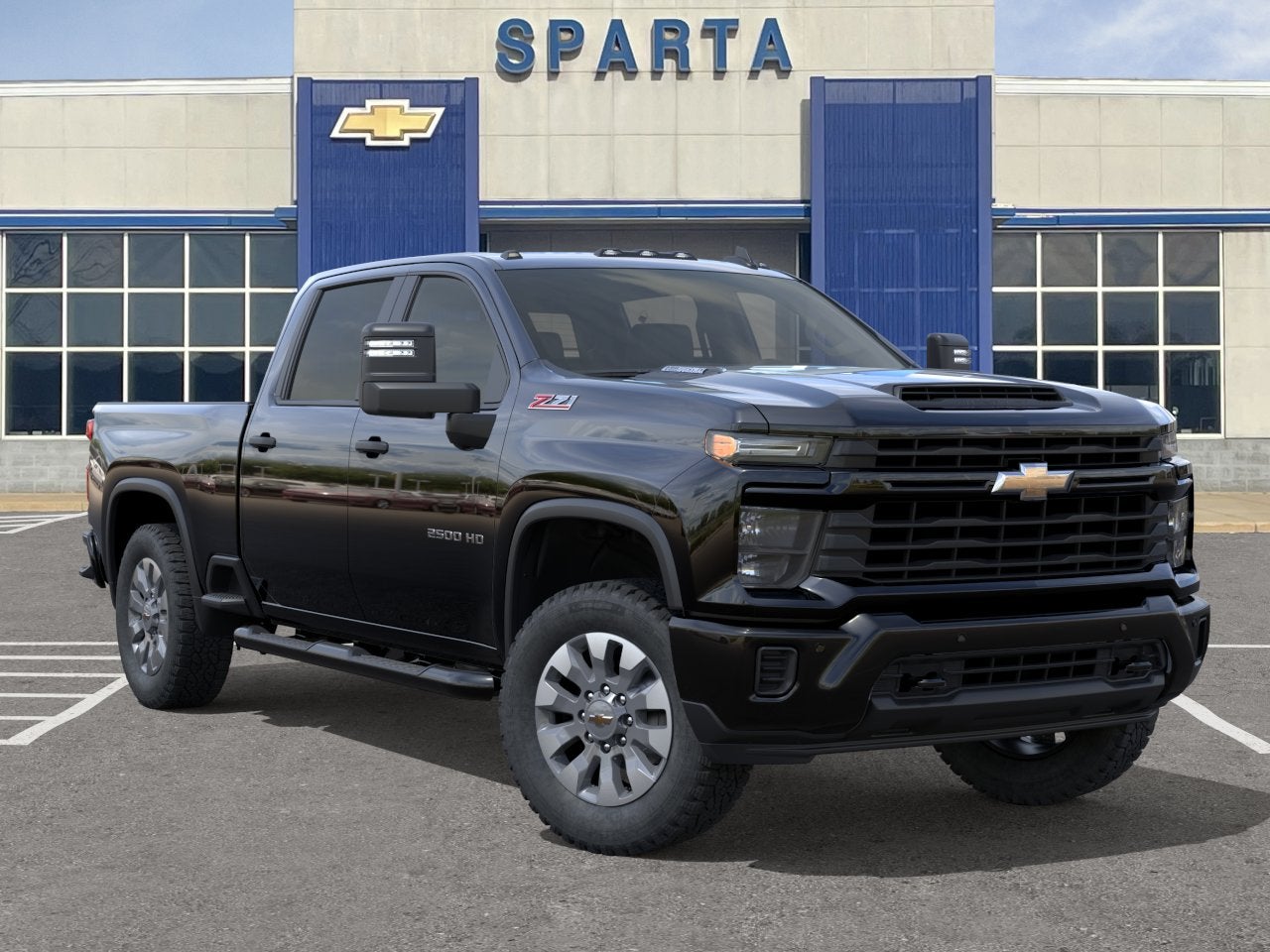 2026 Chevrolet Silverado 2500 HD Custom