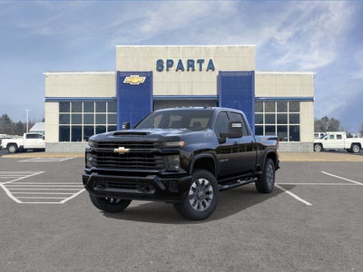 2026 Chevrolet Silverado 2500 HD Custom