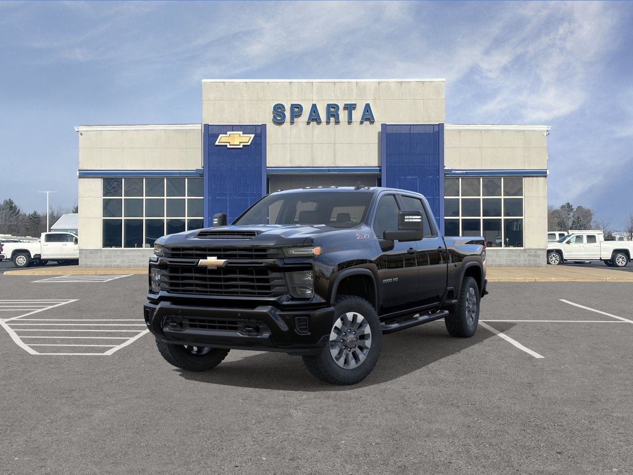 2026 Chevrolet Silverado 2500 HD Custom