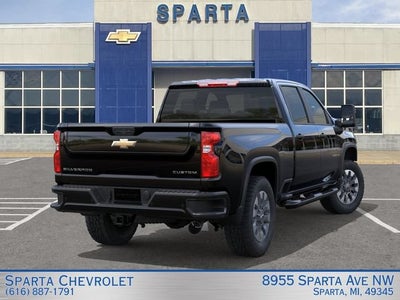 2026 Chevrolet Silverado 2500 HD Custom