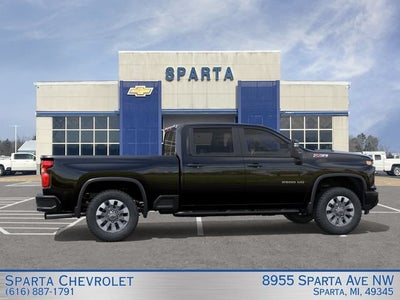 2026 Chevrolet Silverado 2500 HD Custom