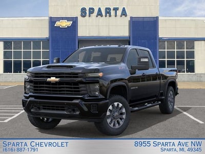 2026 Chevrolet Silverado 2500 HD Custom