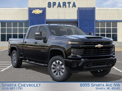 2026 Chevrolet Silverado 2500 HD Custom