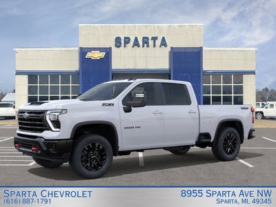 2026 Chevrolet Silverado 2500 HD LT