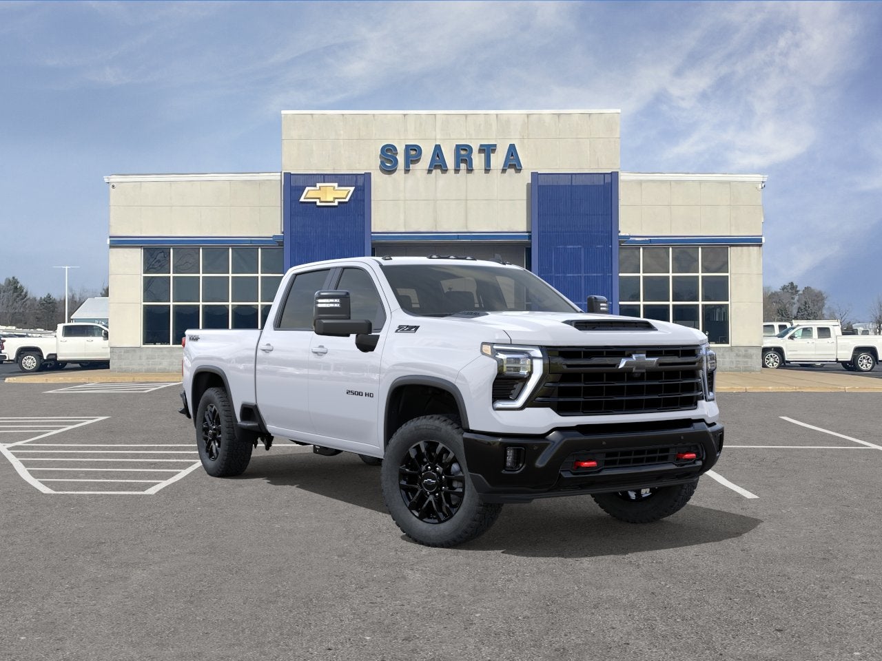 2026 Chevrolet Silverado 2500 HD LT