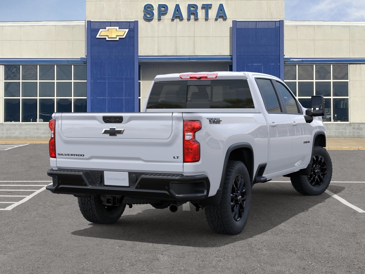 2026 Chevrolet Silverado 2500 HD LT