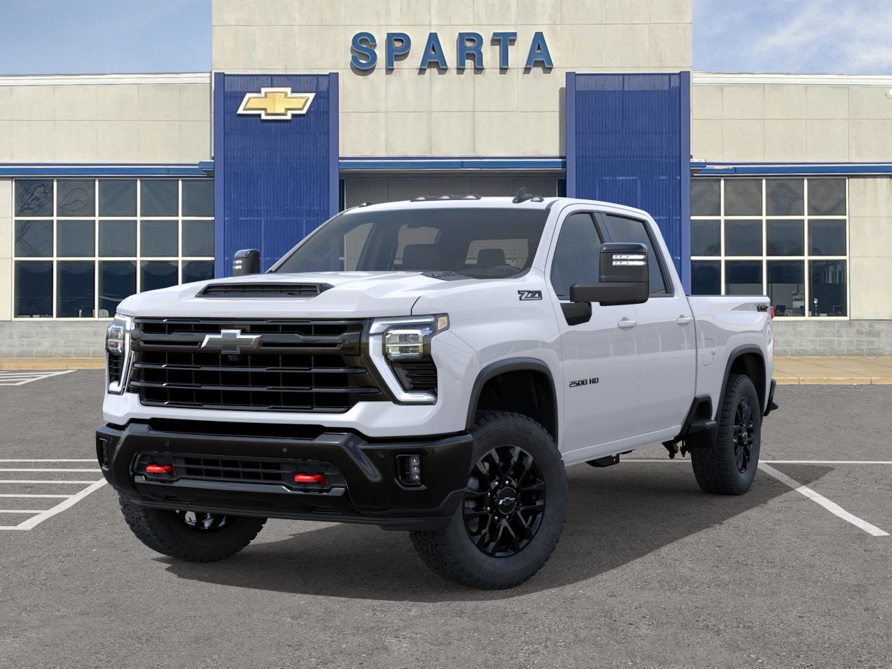 2026 Chevrolet Silverado 2500 HD LT