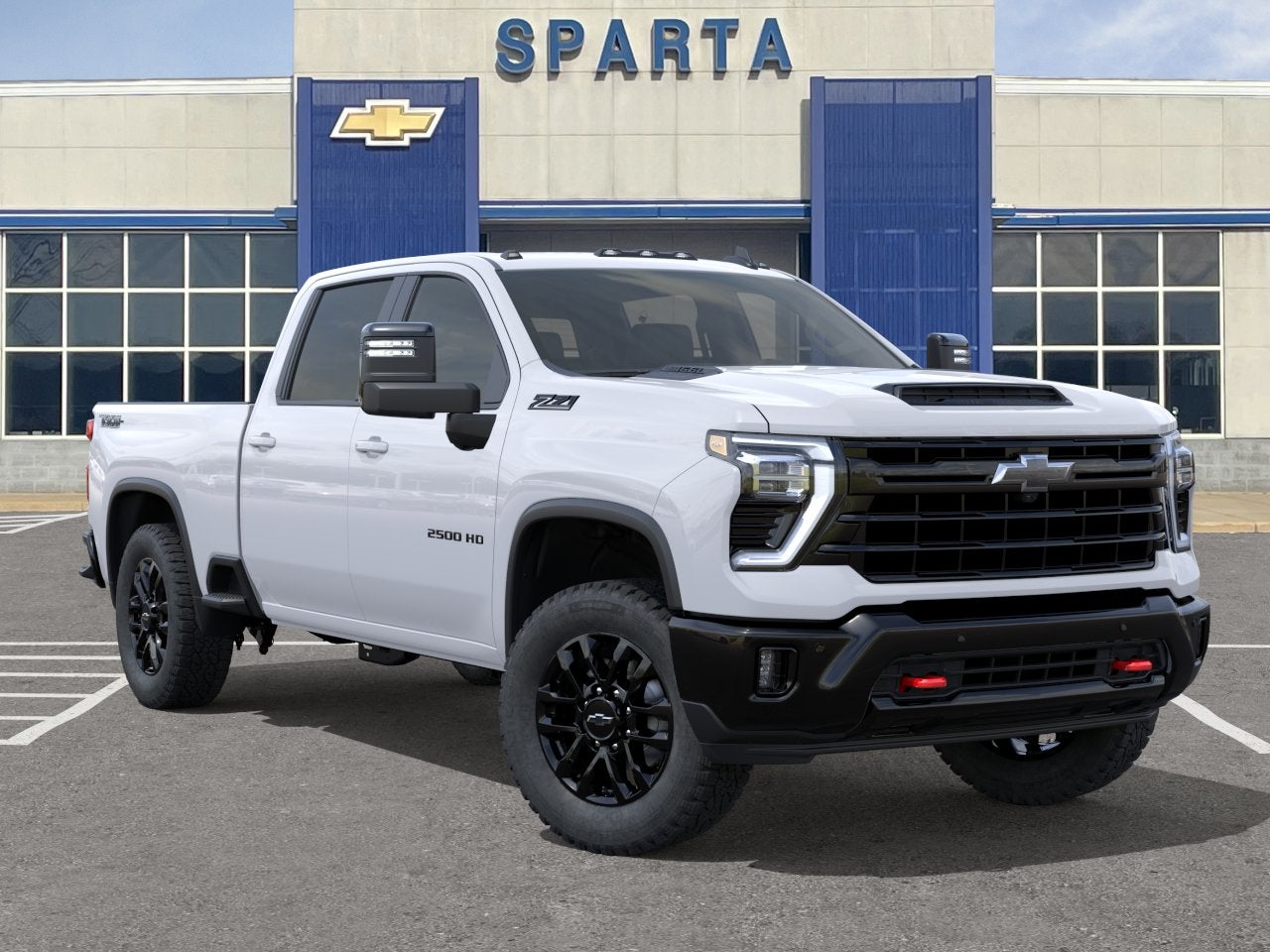 2026 Chevrolet Silverado 2500 HD LT