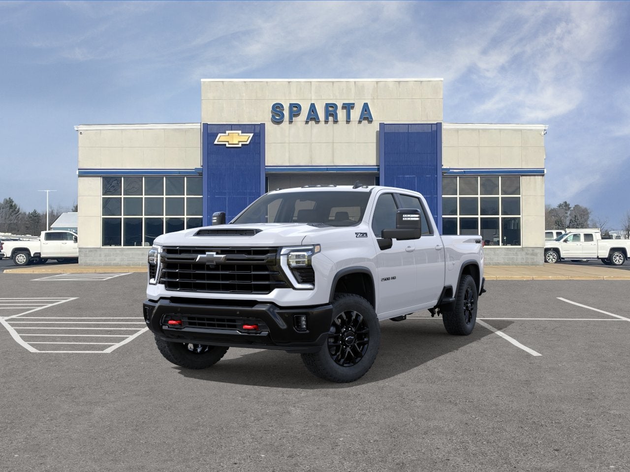 2026 Chevrolet Silverado 2500 HD LT