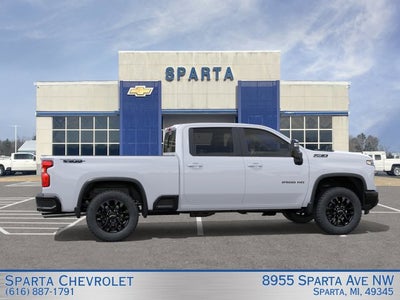 2026 Chevrolet Silverado 2500 HD LT
