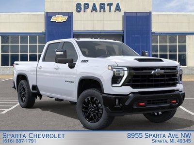 2026 Chevrolet Silverado 2500 HD LT