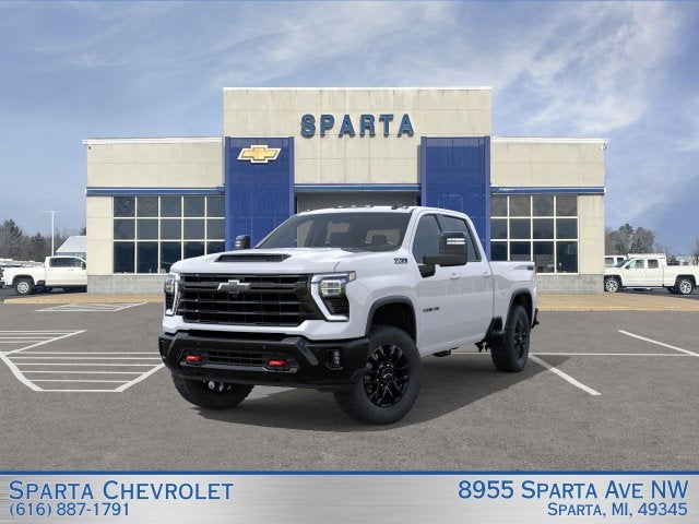 2026 Chevrolet Silverado 2500 HD LT