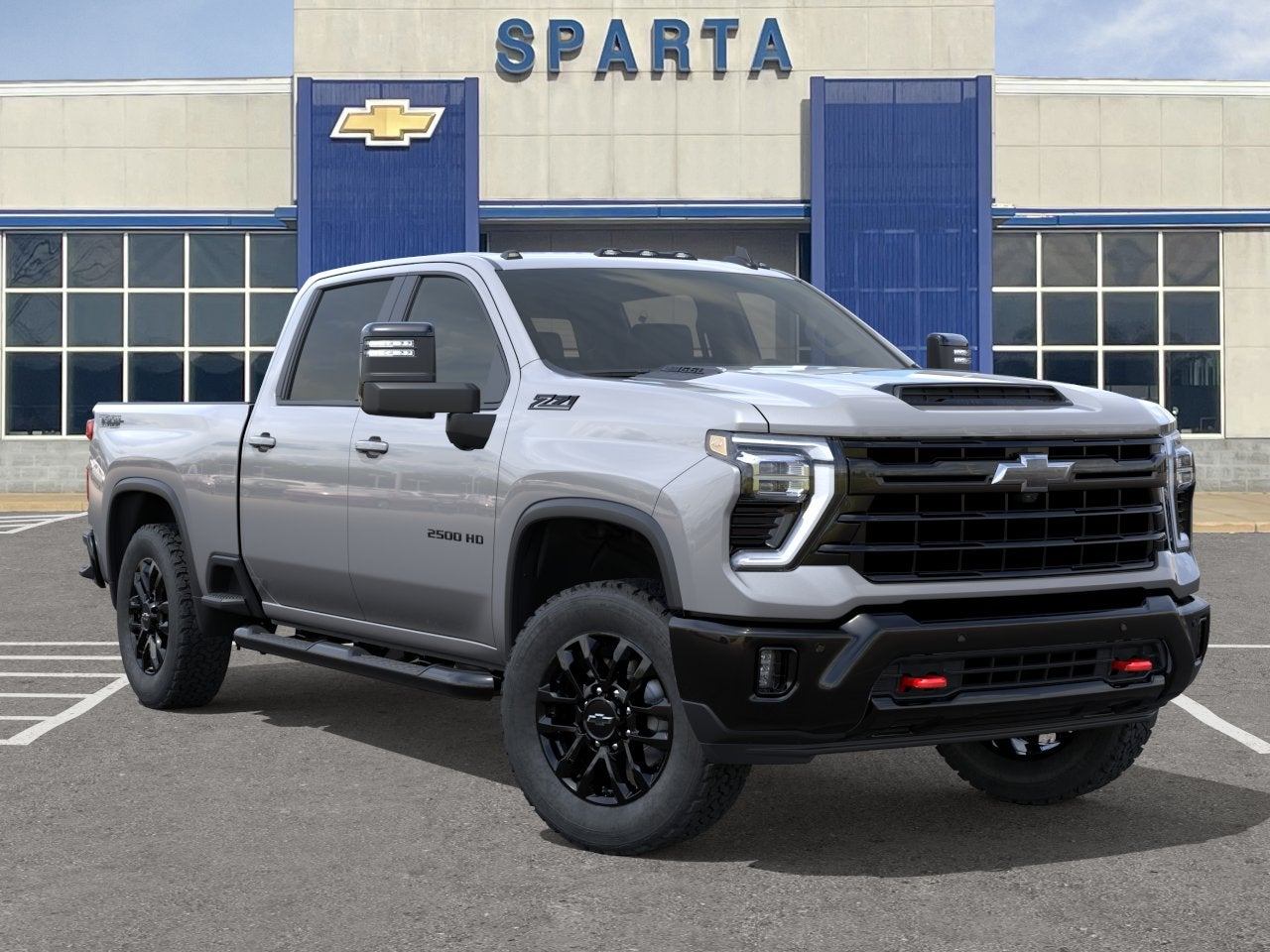 2026 Chevrolet Silverado 2500 HD LT