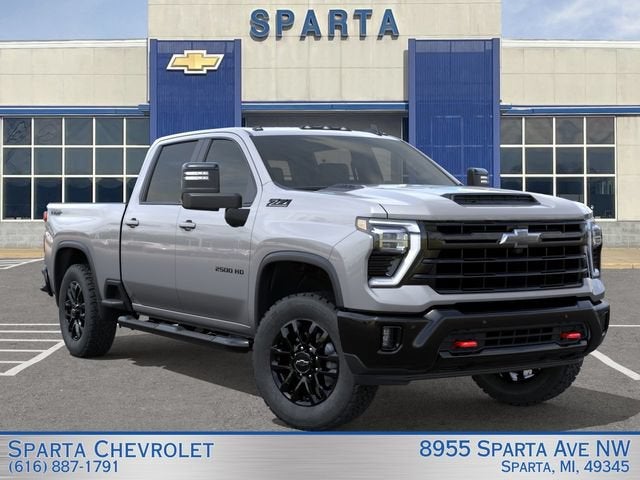 2026 Chevrolet Silverado 2500 HD LT