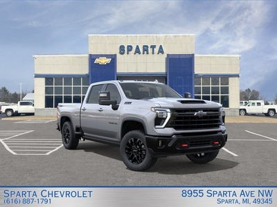 2026 Chevrolet Silverado 3500 HD LTZ