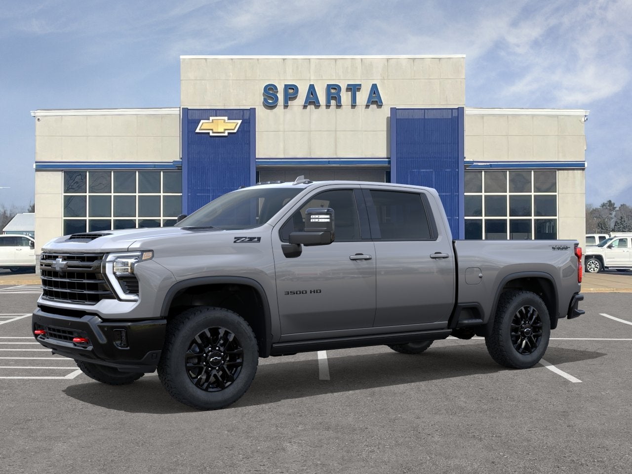 2026 Chevrolet Silverado 3500 HD LTZ