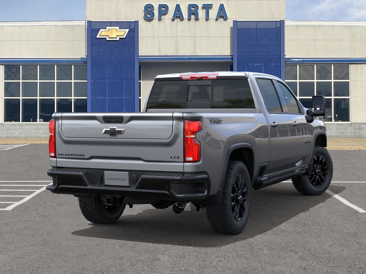 2026 Chevrolet Silverado 3500 HD LTZ