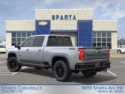 2026 Chevrolet Silverado 3500 HD LTZ