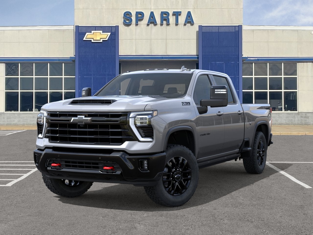 2026 Chevrolet Silverado 3500 HD LTZ