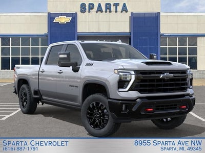 2026 Chevrolet Silverado 3500 HD LTZ