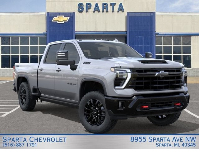 2026 Chevrolet Silverado 3500 HD LTZ