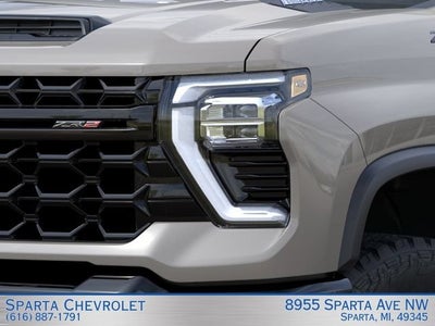 2026 Chevrolet Silverado 2500 HD ZR2